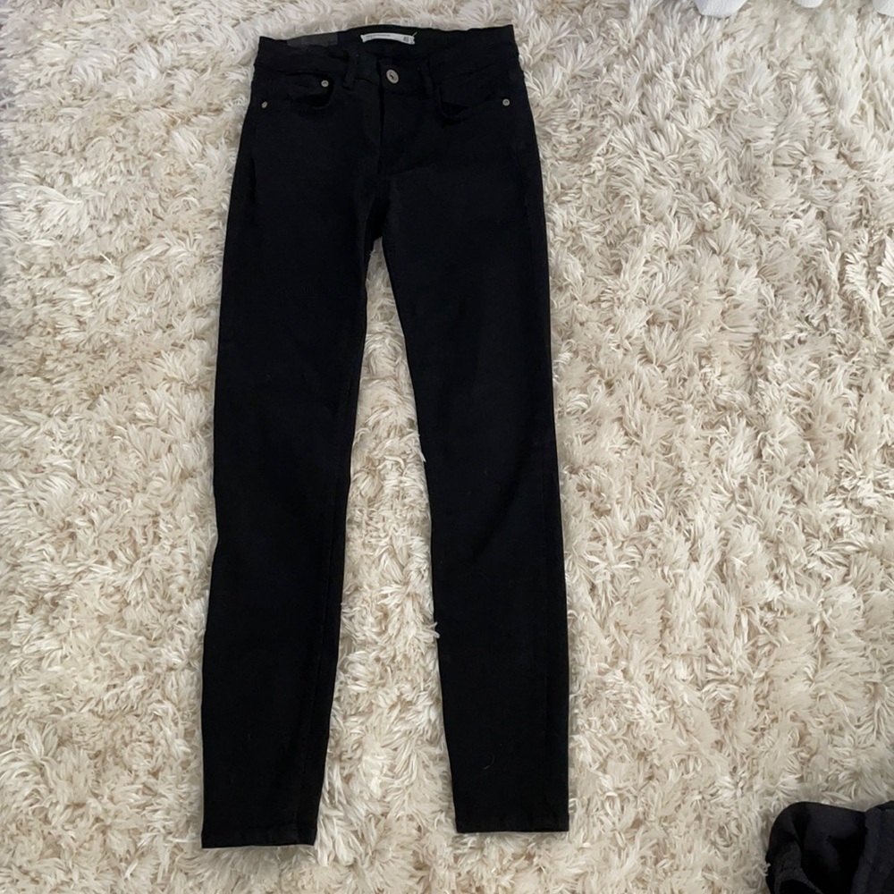Black jeans